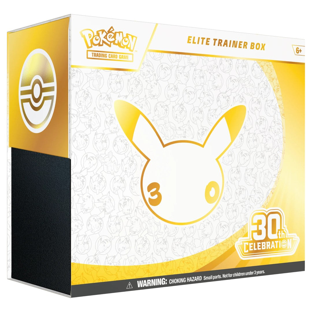 POKÉMON TCG - 30TH CELEBRATION - ELITE TRAINER BOX (INGLÉS)