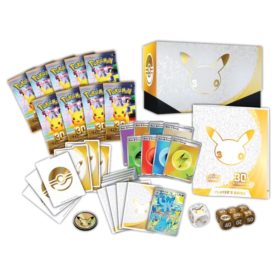 POKÉMON TCG - 30TH CELEBRATION - ELITE TRAINER BOX (INGLÉS)