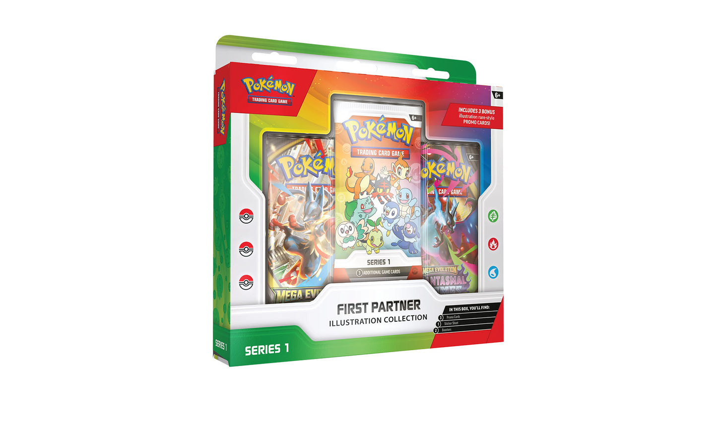Pokemon First Partner Series Inglés