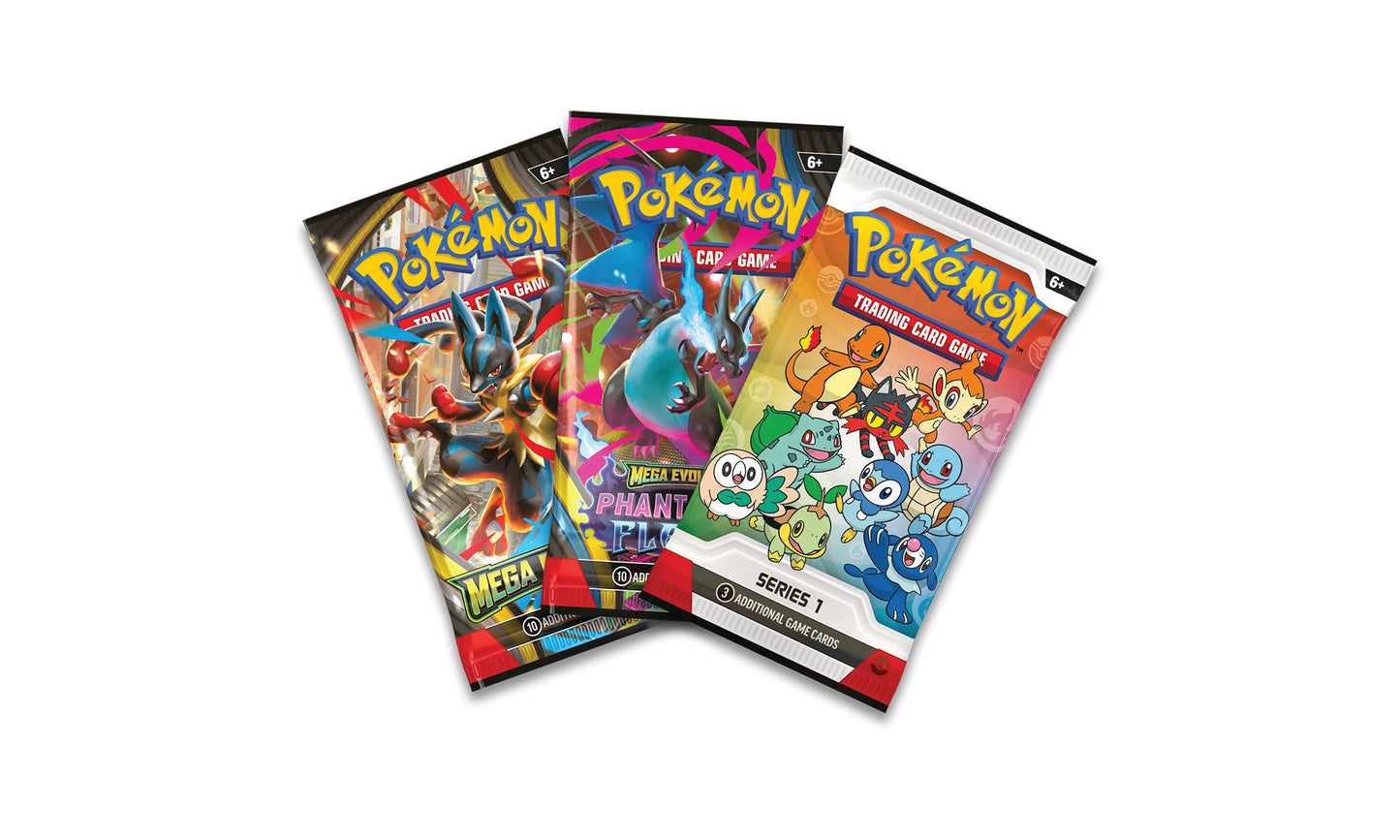 Pokemon First Partner Series Inglés