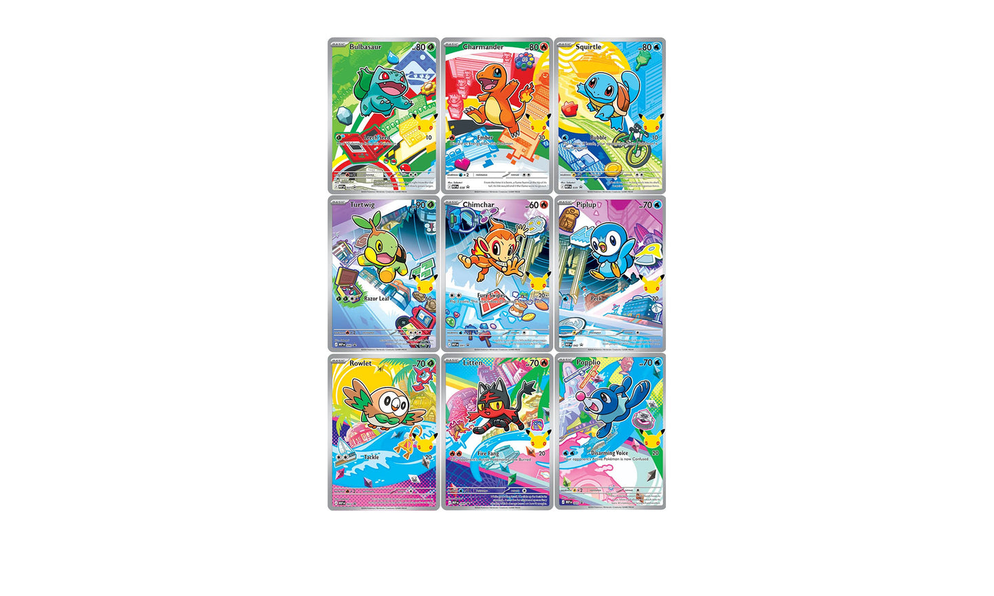 Pokemon First Partner Series Inglés