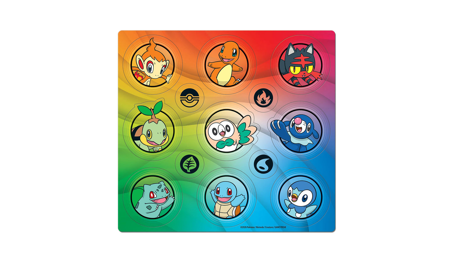 Pokemon First Partner Series Inglés