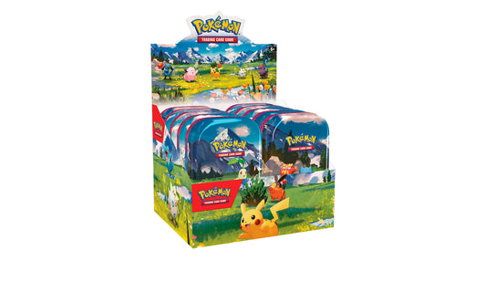 Ascended Heroes Mini Tin Case Inglés