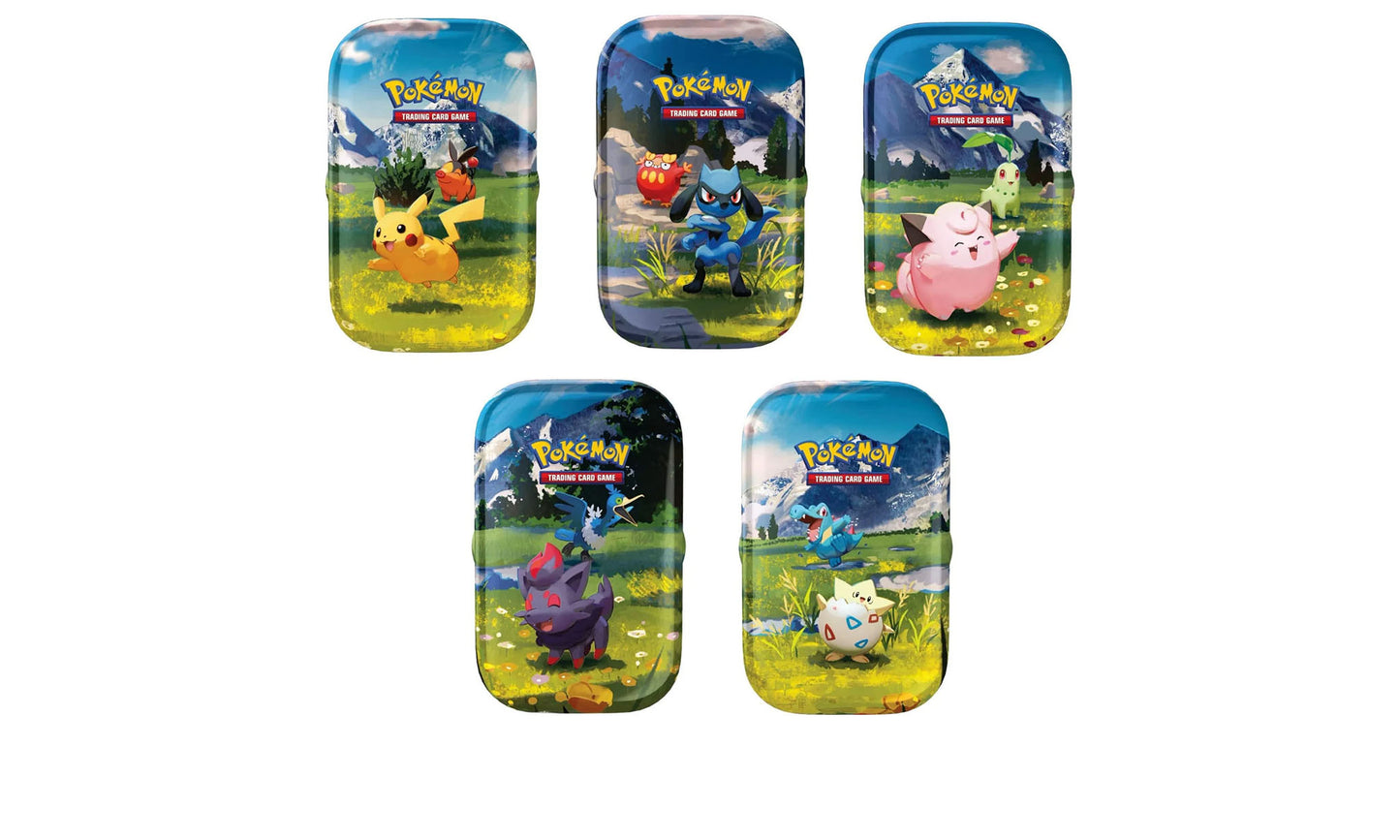 Ascended Heroes Mini Tin Case Inglés