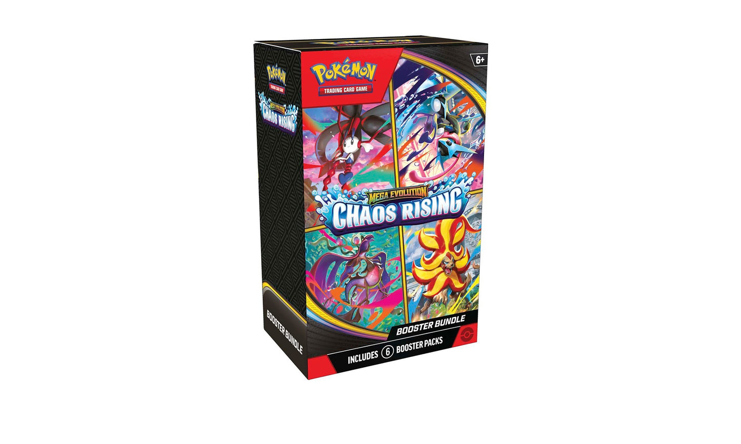 Booster Bundle "Chaos Rising" Inglés