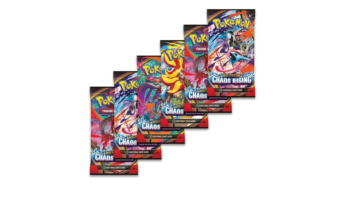Booster Bundle "Chaos Rising" Inglés