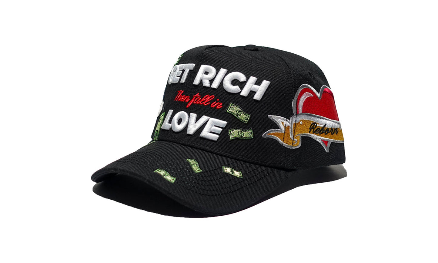 Reborn Hat Get Rich Then Fall In Love