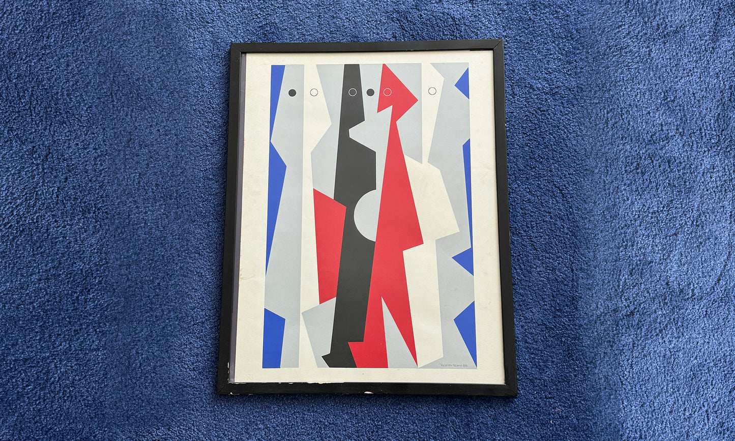 Ricardo Romo 88 Pintura Firmada A Mano