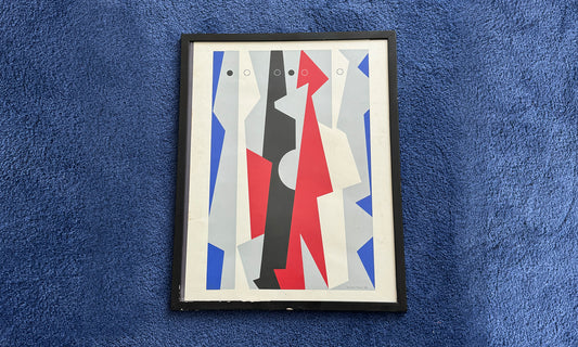 Ricardo Romo 88 Pintura Firmada A Mano