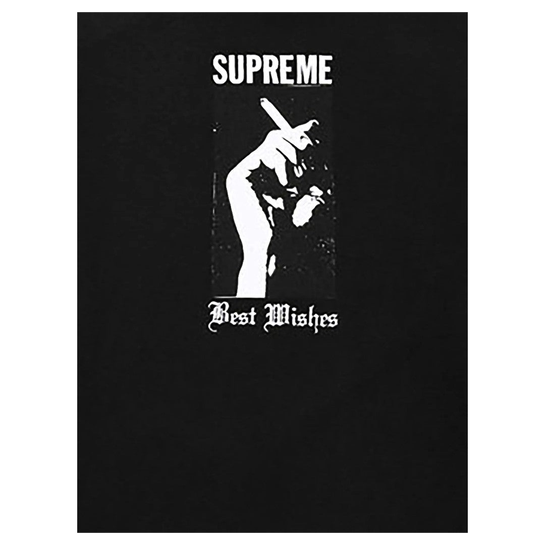 Supreme Best Wishes Tee Black