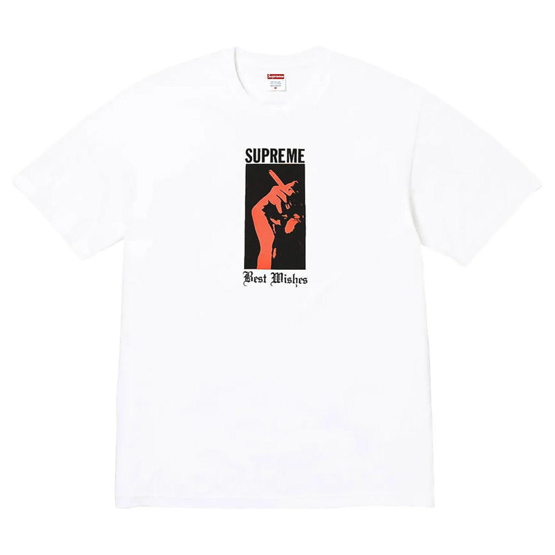Supreme Best Wishes Tee White