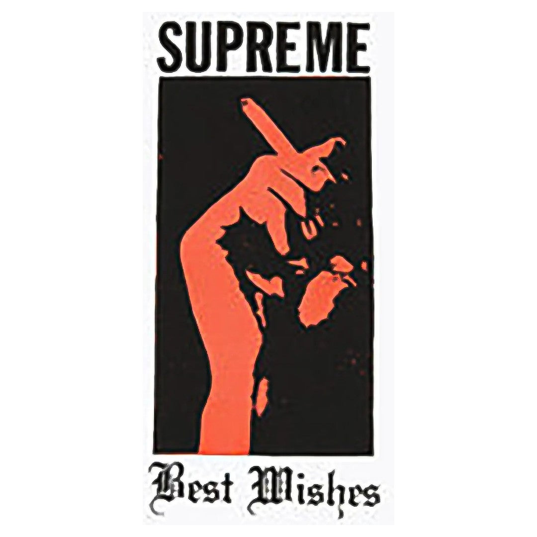 Supreme Best Wishes Tee White