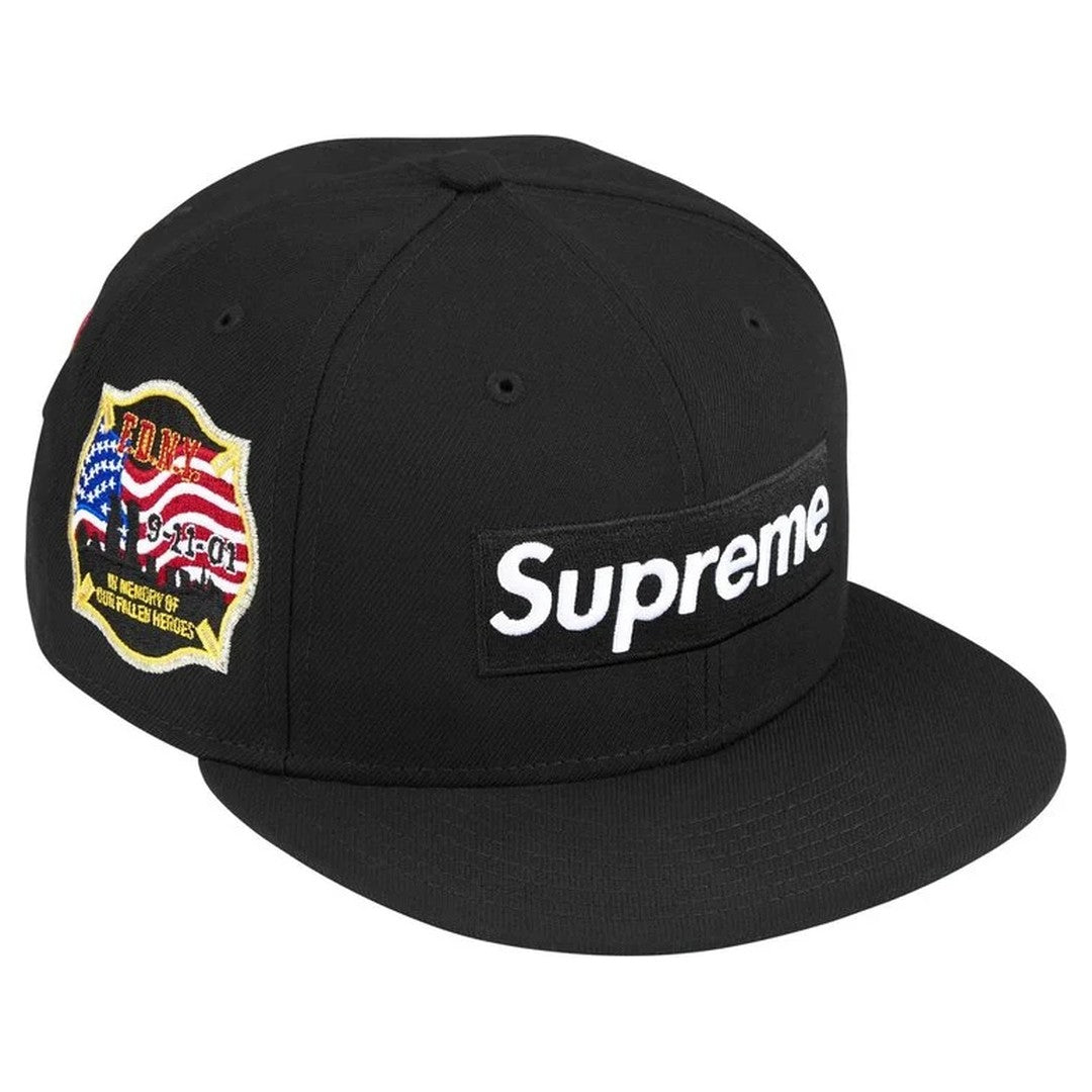 Supreme New Era FDNY Black