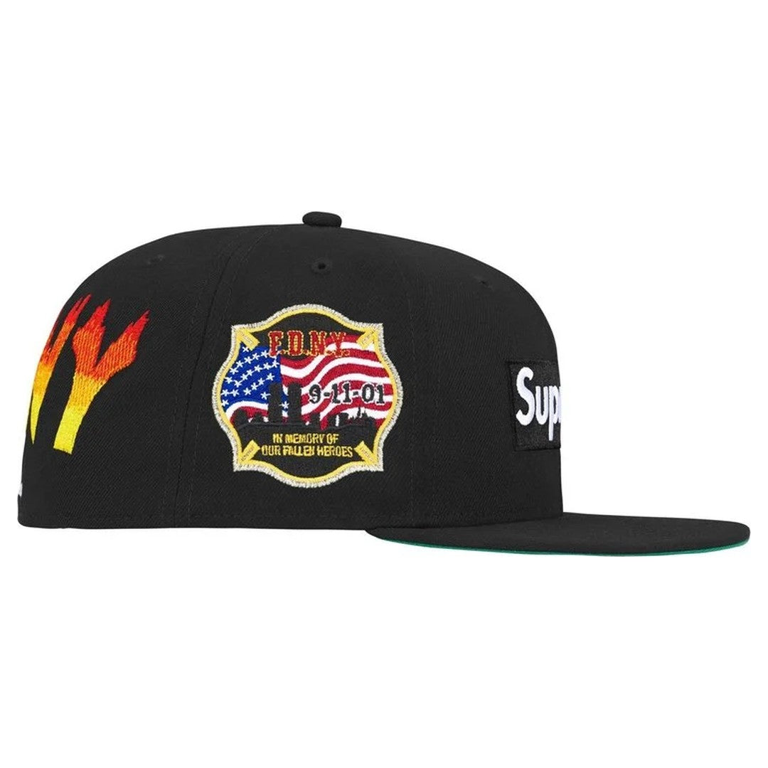 Supreme New Era FDNY Black