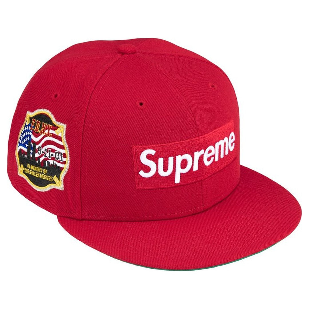 Supreme New Era FDNY Red
