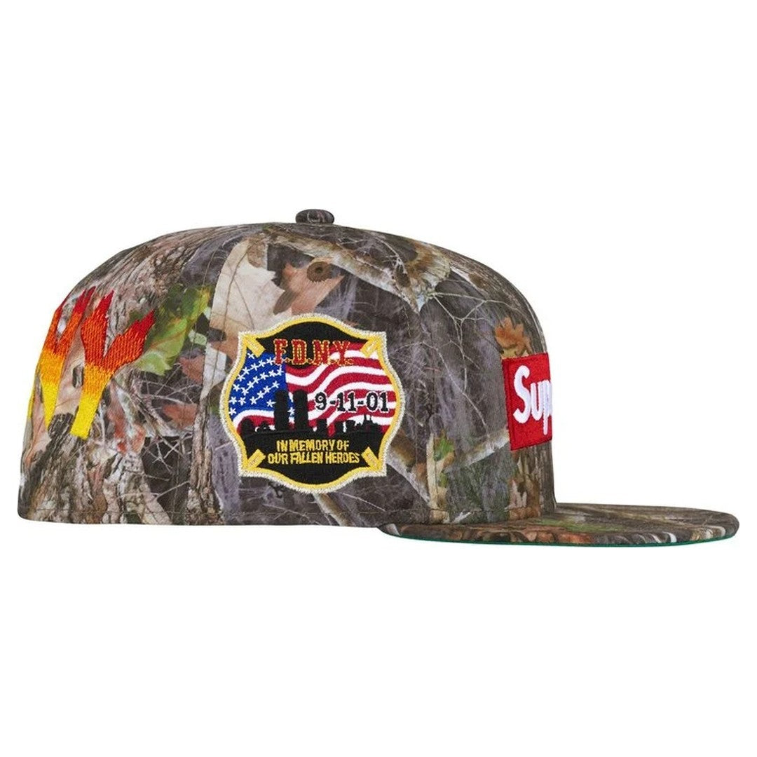 Supreme New Era FDNY Camo