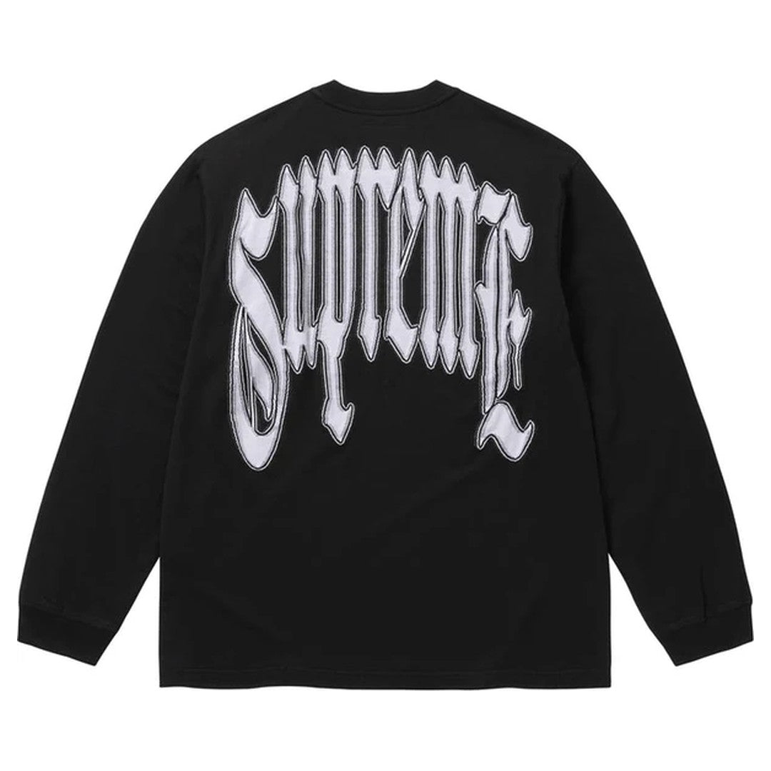 Supreme Intarsia Black