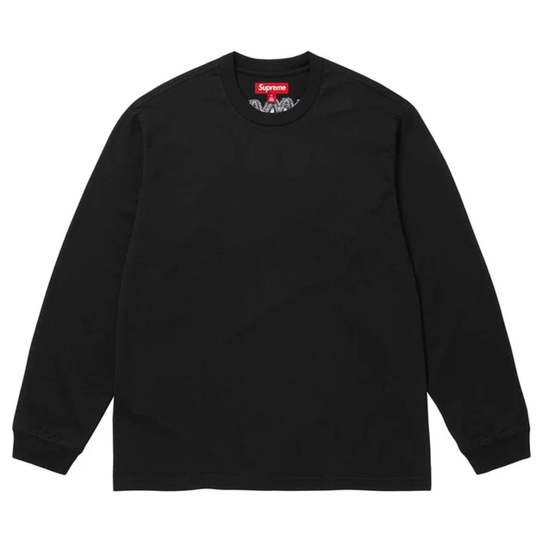 Supreme Intarsia Black