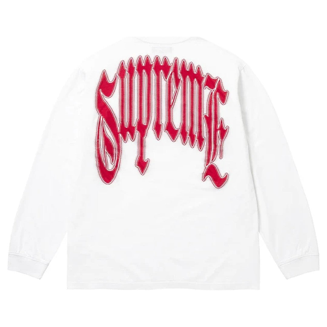 Supreme Intarsia white