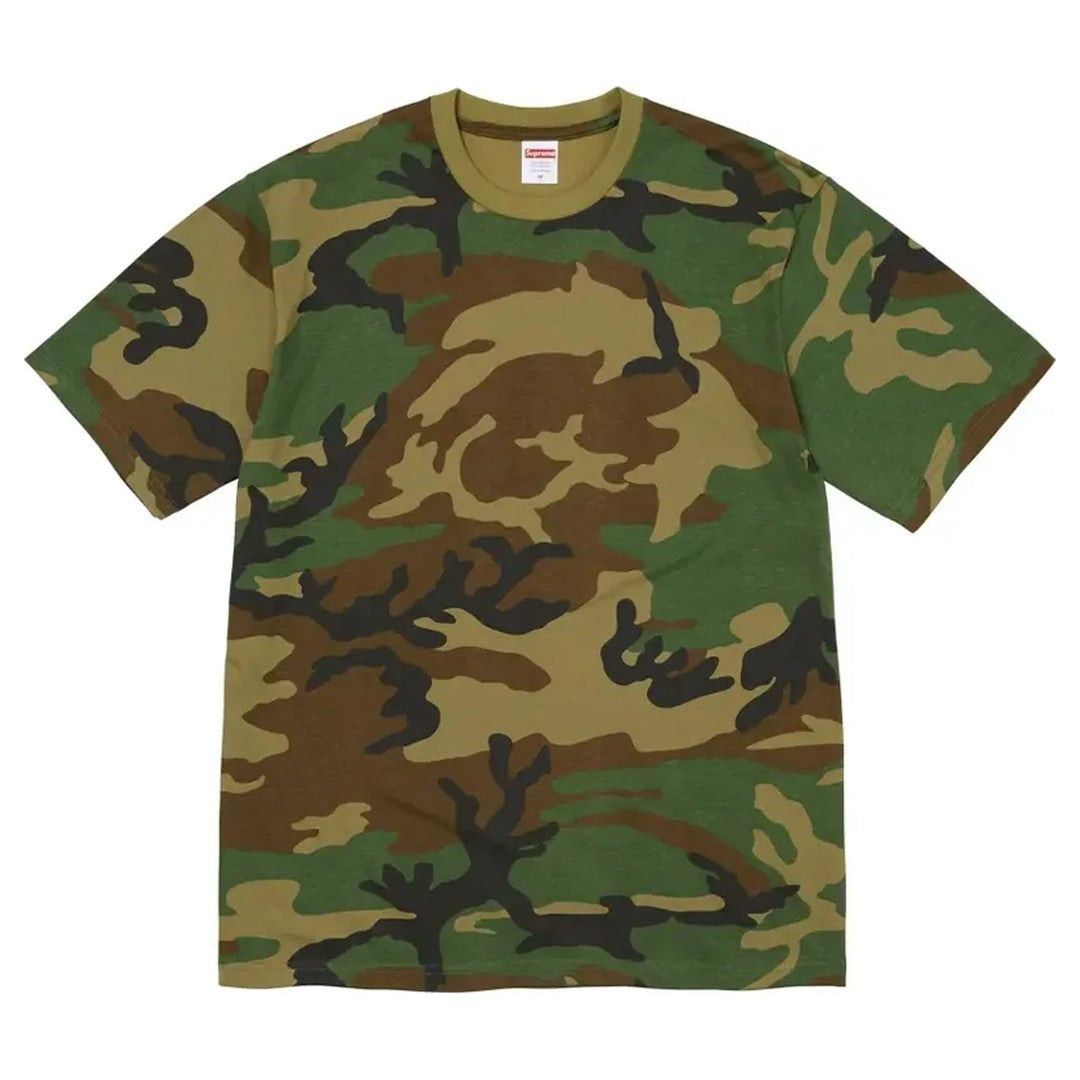 Supreme Tee Gems Camo