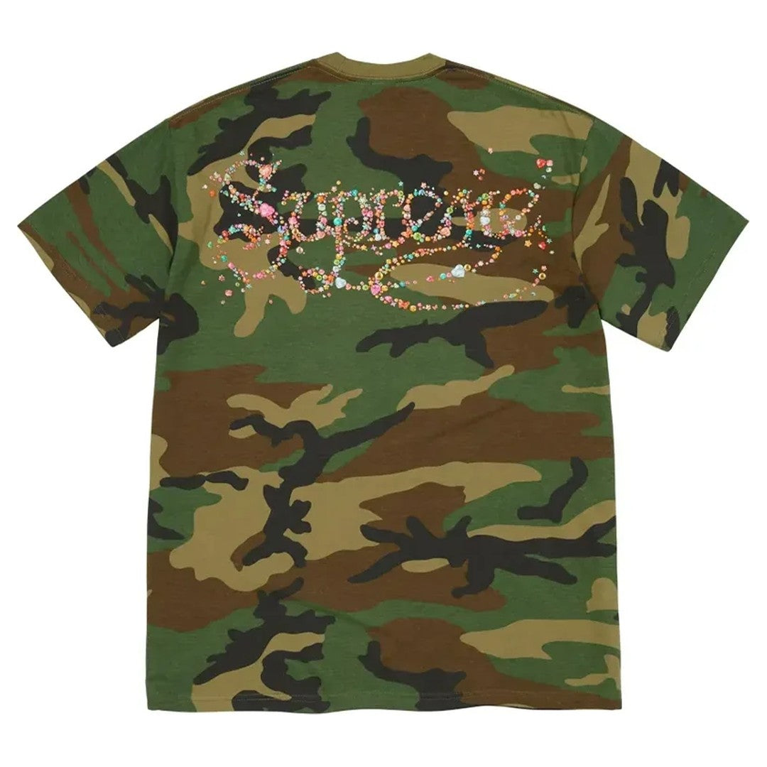 Supreme Tee Gems Camo