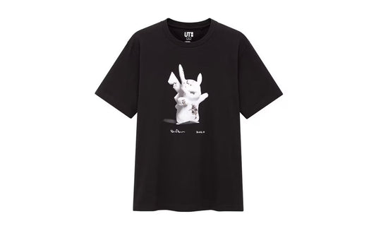 UNIQLO POKEMON X DANIEL ARSHAM PIKACHU UT BLACK
