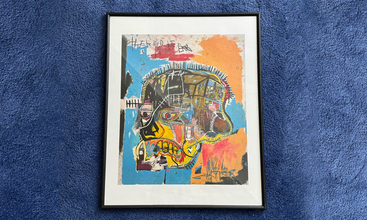 Jean Michel Basquiat (Skull) 1981 art print