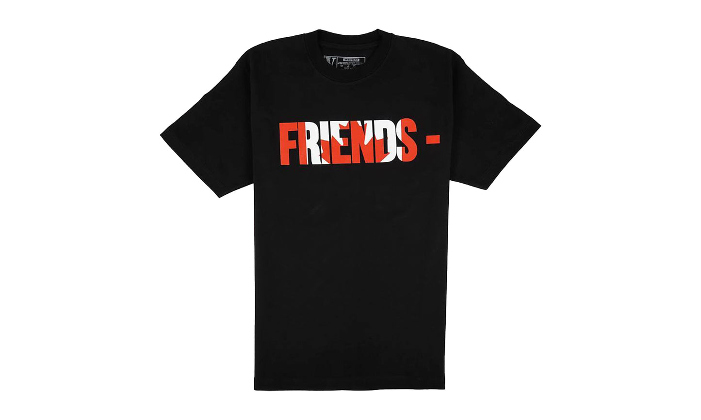 VLONE Canada Flag Black