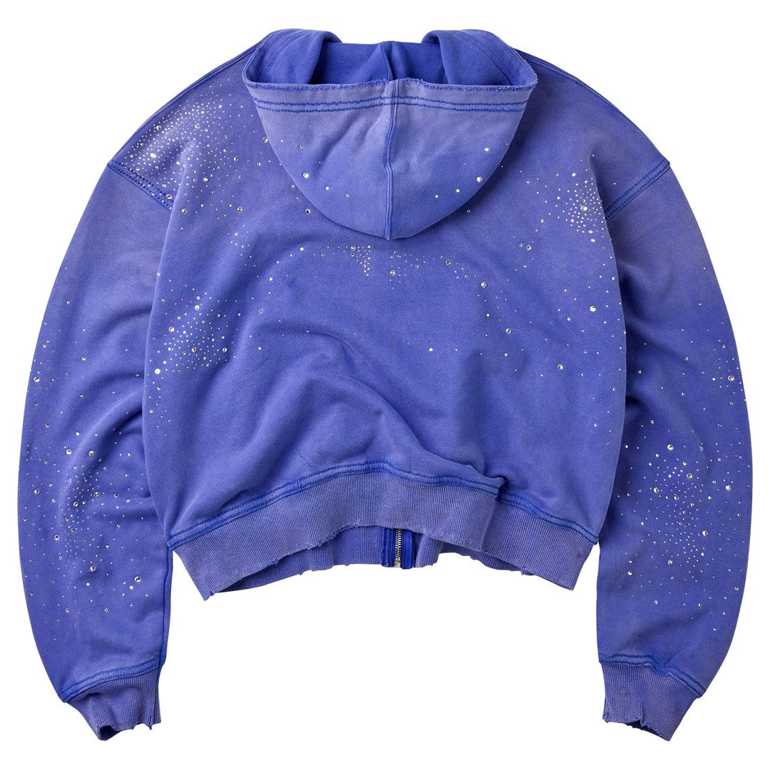 Valley Dreams ZIP UP HOODIE [SAPPHIRE]