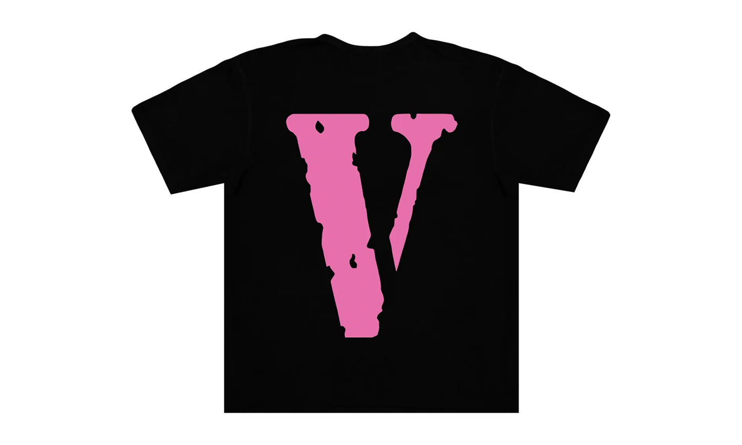 Vlone Staple Pink Logo