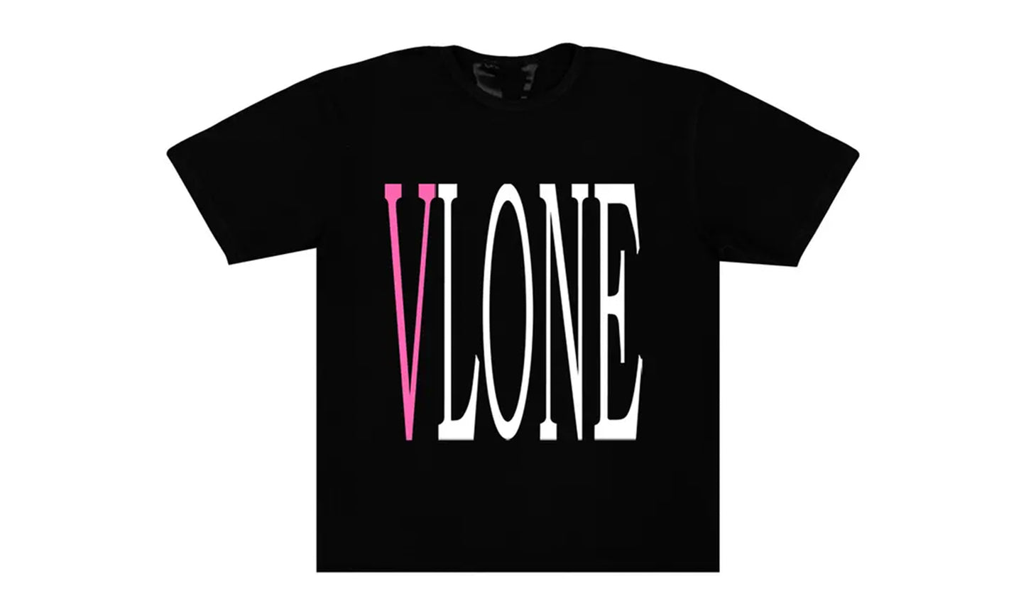 Vlone Staple Pink Logo