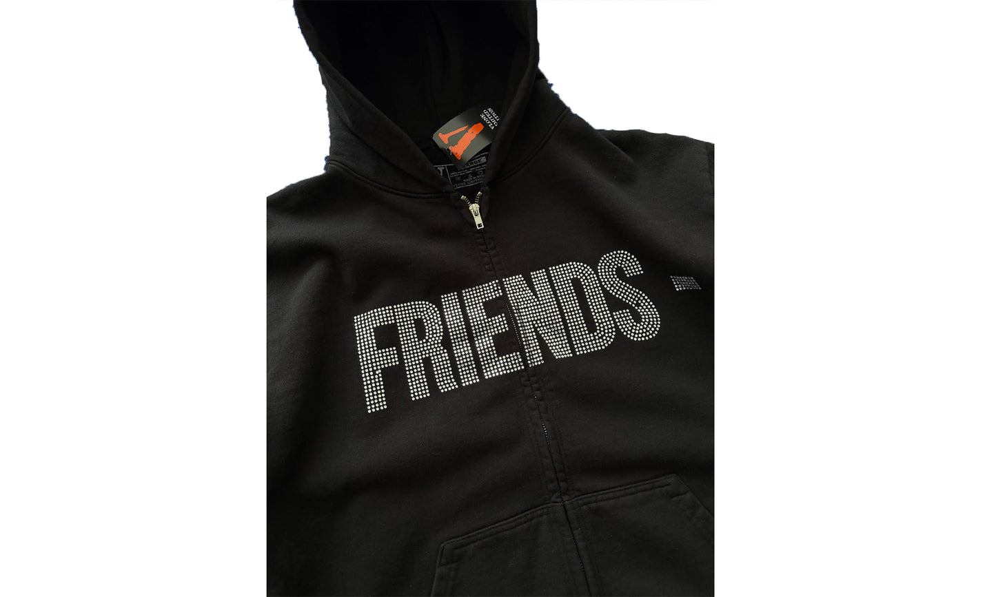 Vlone x Swavorski Friends Hoodie 'Black'