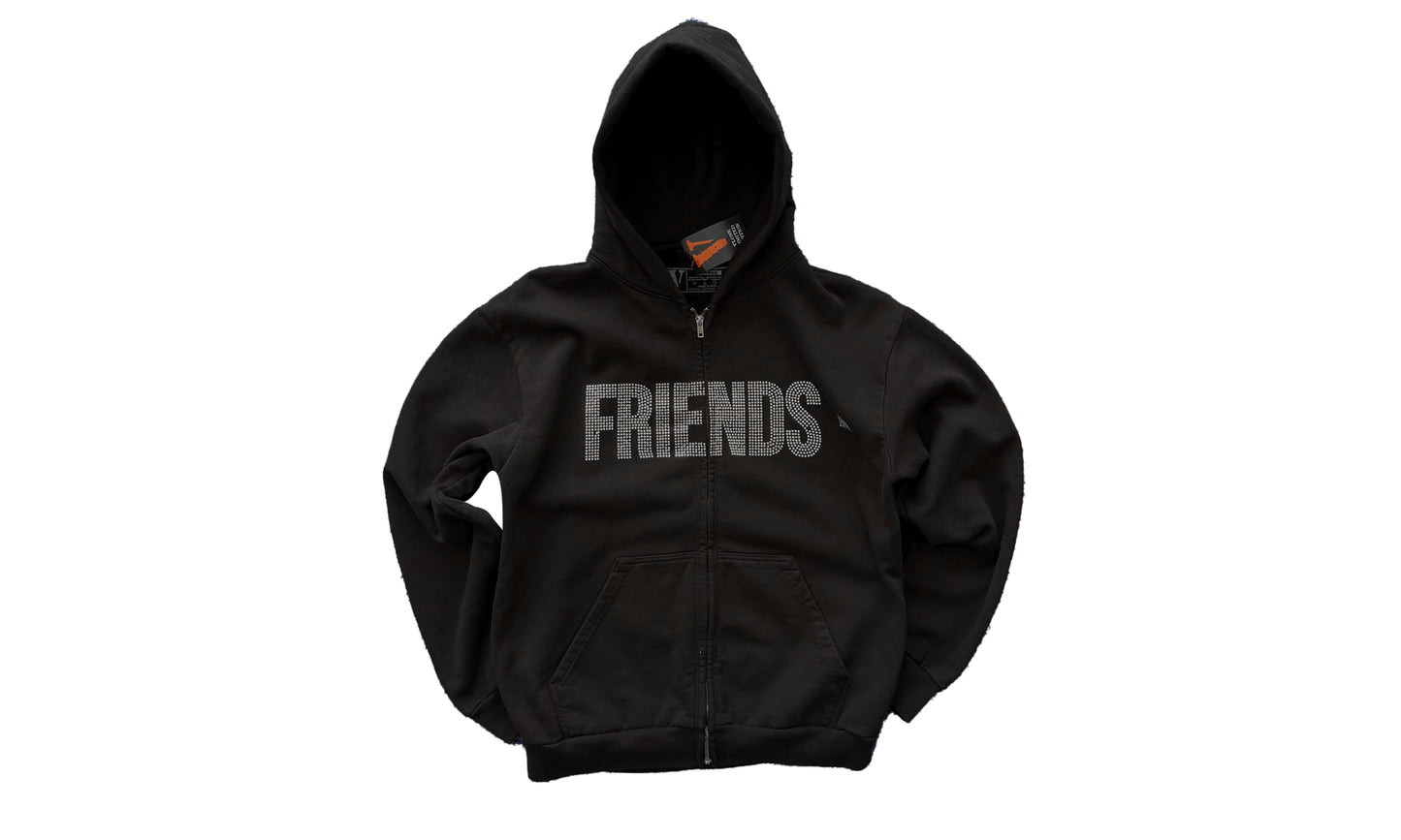 Vlone x Swavorski Friends Hoodie 'Black'