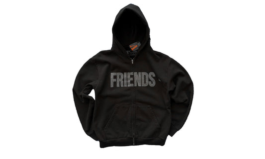 Vlone x Swavorski Friends Hoodie 'Black'