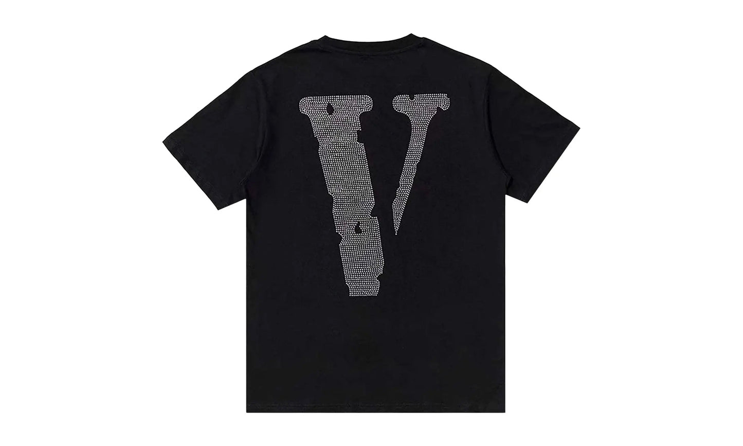 Vlone x Swavorski Friends T-Shirt Black