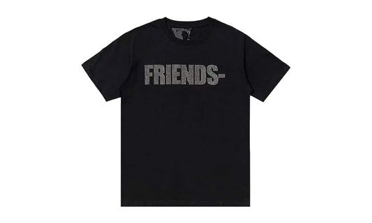 Vlone x Swavorski Friends T-Shirt Black