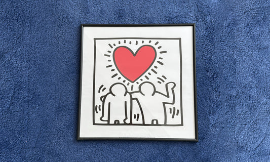 Wedding Invitation by Keith Haring Print