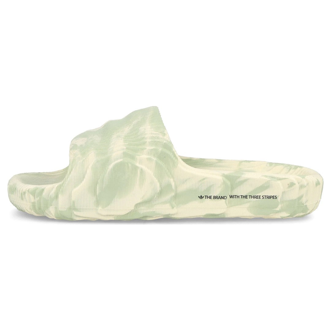 Adidas Adilette 22 Slides Linen Green