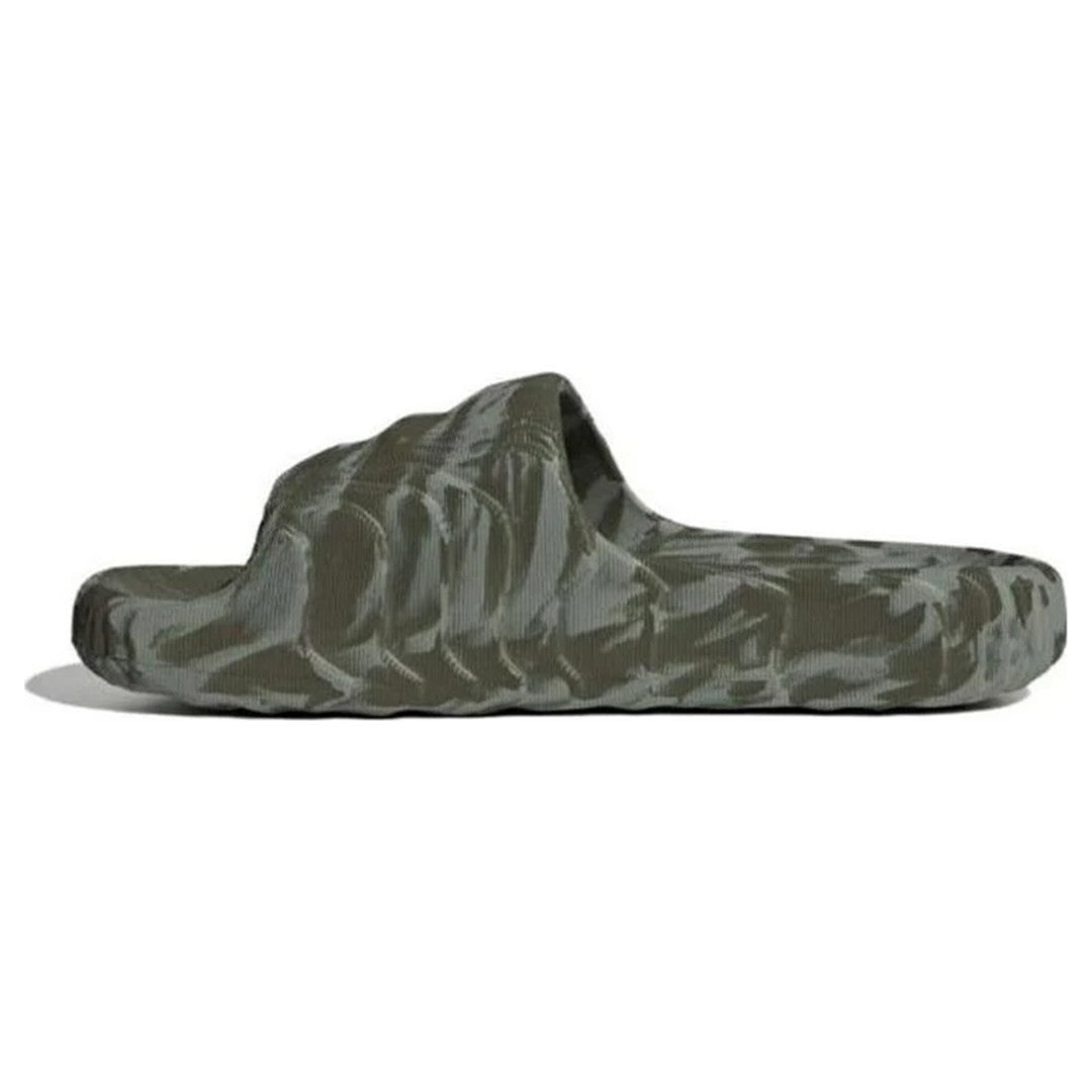 Adidas Adilette 22 Slides Olive Green