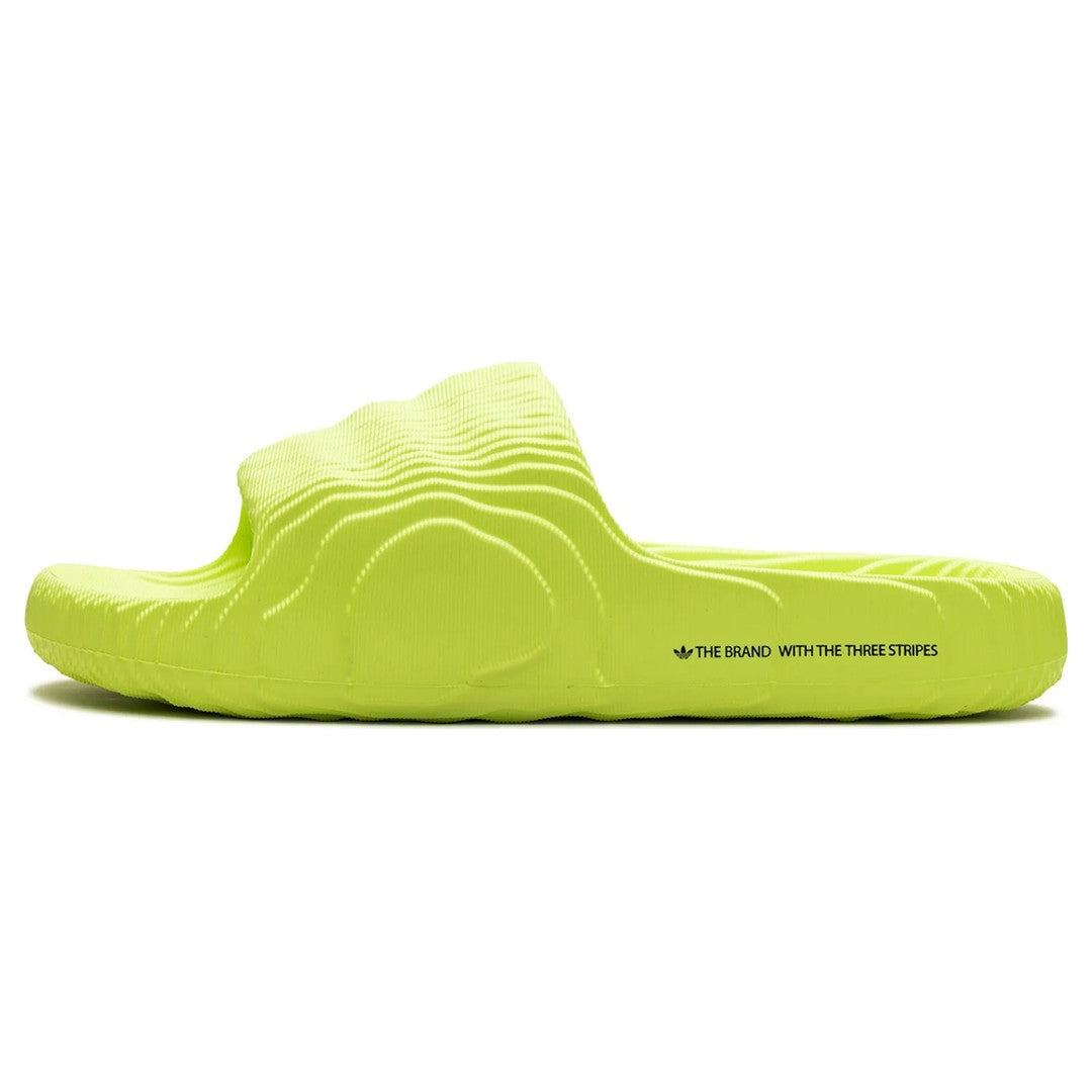 Adidas Adilette 22 Slides Solar Yellow