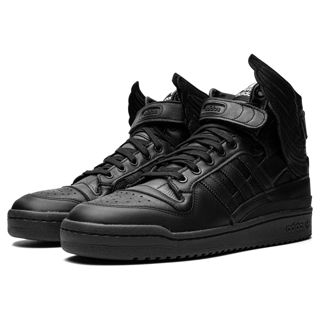 Adidas Forum Hi "Wings 4.0" Jeremy Scott Black