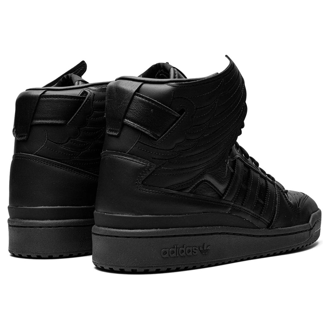 Adidas Forum Hi "Wings 4.0" Jeremy Scott Black
