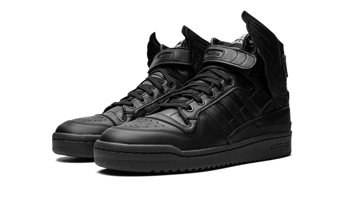 Adidas Forum Hi "Wings 4.0" Jeremy Scott Black