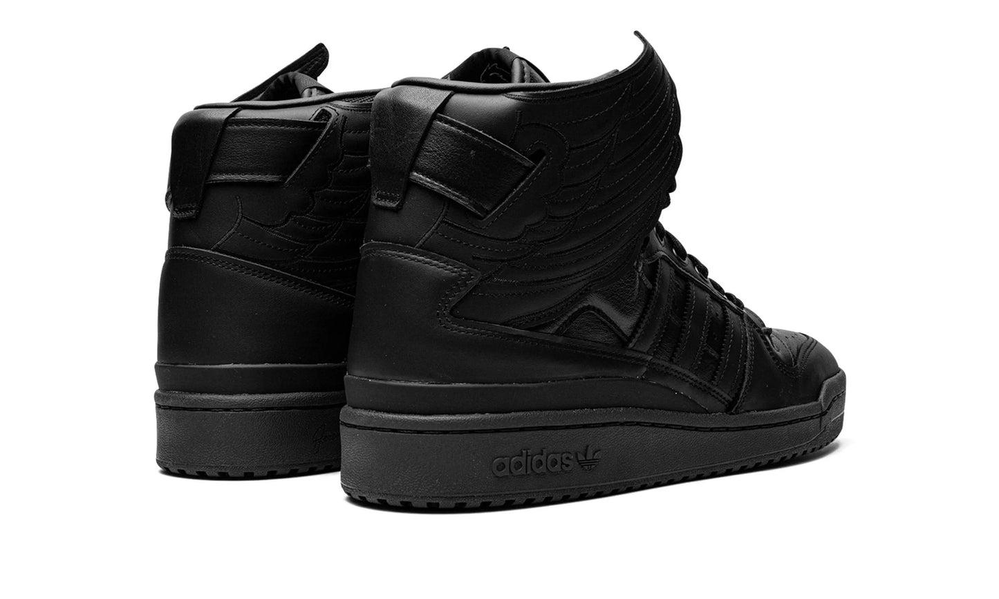 Adidas Forum Hi "Wings 4.0" Jeremy Scott Black