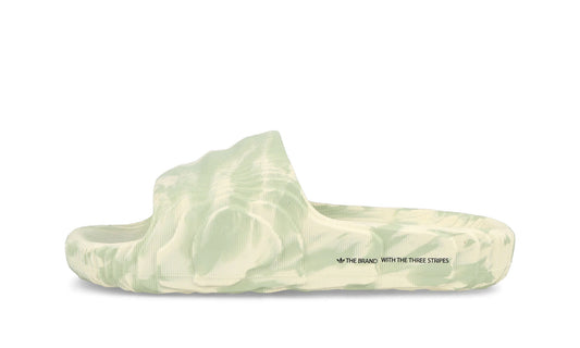 Adidas Adilette 22 Slides Linen Green