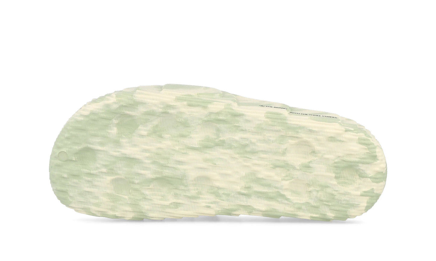 Adidas Adilette 22 Slides Linen Green