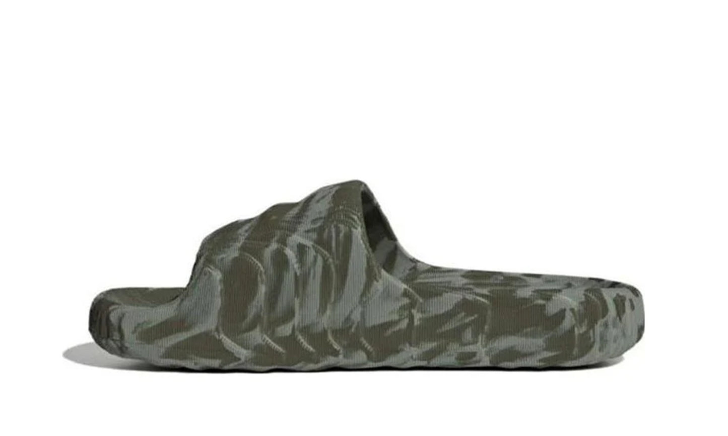 Adidas Adilette 22 Slides Olive Green