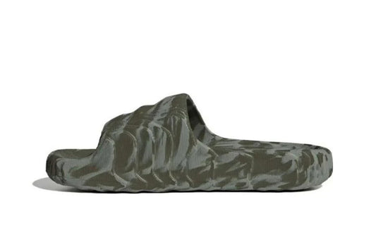 Adidas Adilette 22 Slides Olive Green