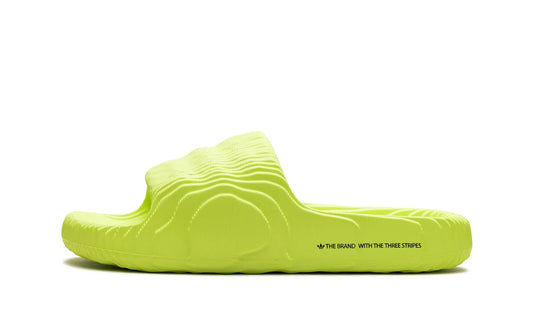 Adidas Adilette 22 Slides Solar Yellow