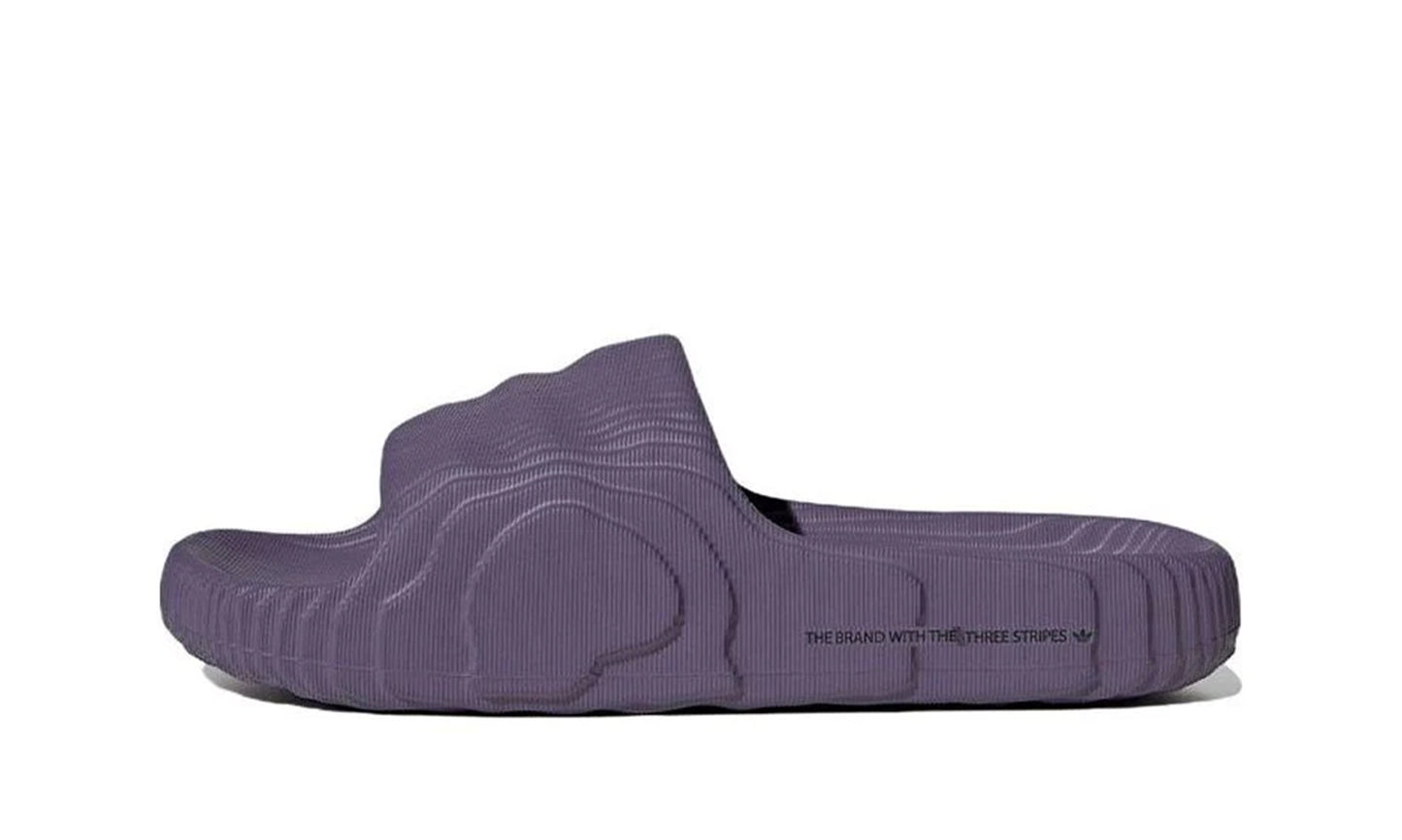 Adidas Adilette 22 Slides Tech Purple